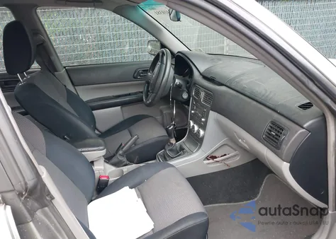 2007 Subaru Forester Sports 2.5X z USA, uszkodzony, nr VIN JF1SG63667G739677